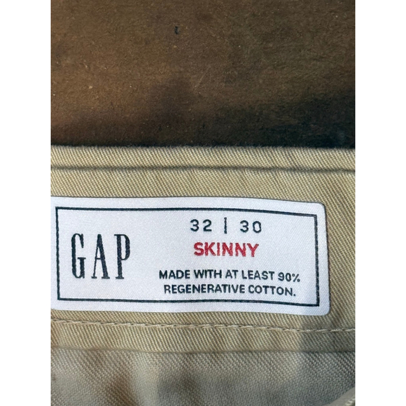 GAP NWT Modern Khaki Skinny Fit Trousers - Picture 2 of 5